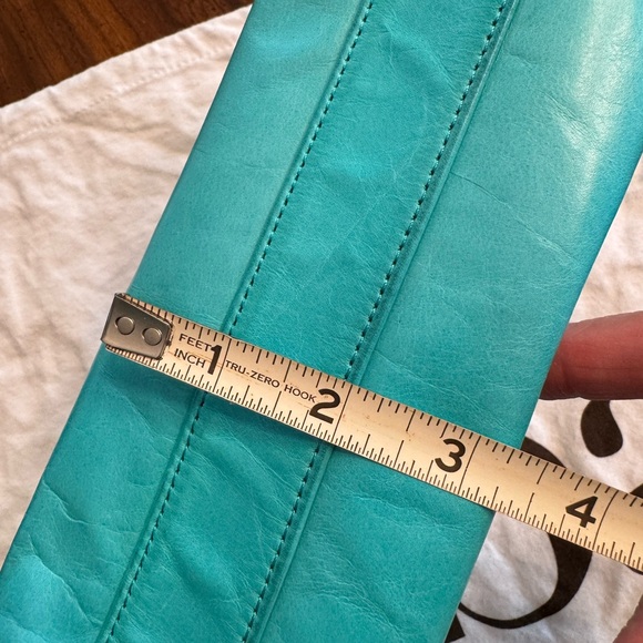 KOOBA turquoise leather purse.  SOFT!!! - Picture 8 of 15